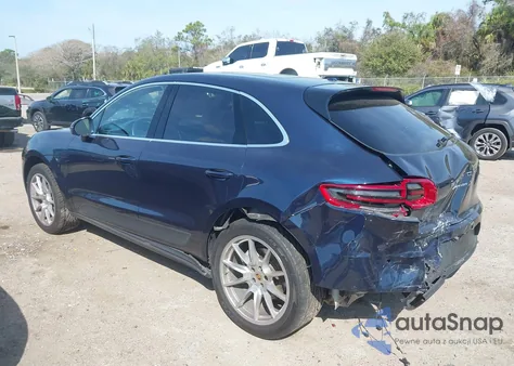 2017 Porsche Macan S from USA, damaged, VIN WP1AB2A59HLB15029